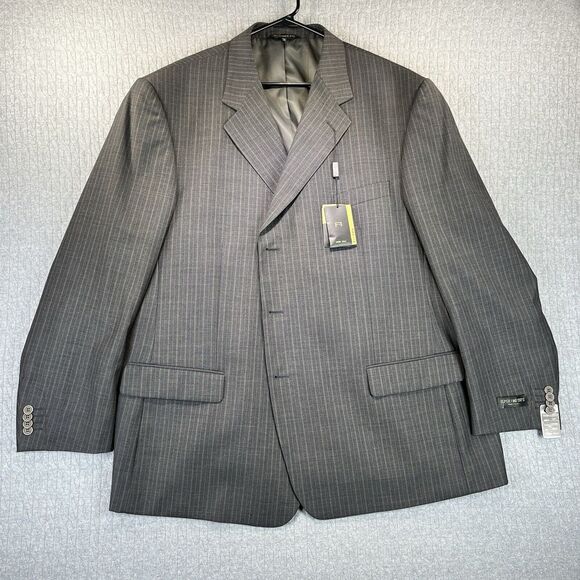 Firado Rome Italy 100% Wool Men blazer size (R52/47) Super Fine 130's Style 3A-2